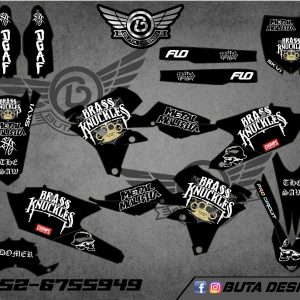 קיט מדבקות ל Yamaha YZF WRF 450 2014-2017 YZF 250 2018 V27