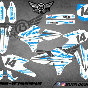 קיט מדבקות ל Yamaha YZF WRF 450 2014-2017 YZF 250 2018 V28