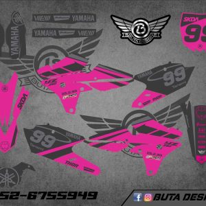 קיט מדבקות ל Yamaha YZF WRF 450 2014-2017 YZF 250 2018 V29