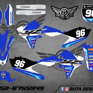 קיט מדבקות ל Yamaha YZF WRF 450 2014-2017 YZF 250 2018 V30
