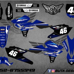 קיט מדבקות ל Yamaha YZF WRF 450 2014-2017 YZF 250 2018 V33
