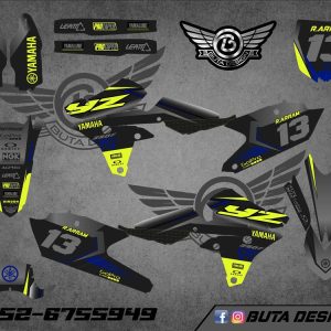 קיט מדבקות ל Yamaha YZF WRF 450 2014-2017 YZF 250 2018 V44