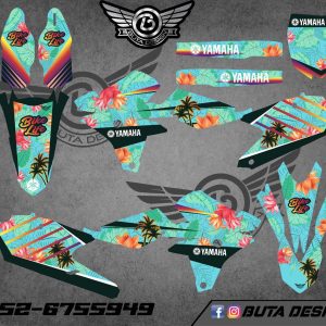 קיט מדבקות ל Yamaha YZF WRF 450 2014-2017 YZF 250 2018 V51