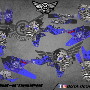 קיט מדבקות ל Yamaha YZF WRF 450 2014-2017 YZF 250 2018 V55