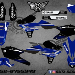 קיט מדבקות ל Yamaha YZF WRF 450 2014-2017 YZF 250 2018 V57