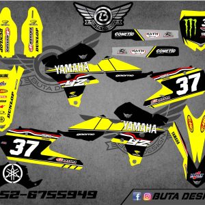 קיט מדבקות ל Yamaha YZF WRF 450 2014-2017 YZF 250 2018 V64