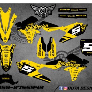 קיט מדבקות ל Yamaha YZF WRF 450 2014-2017 YZF 250 2018 V70