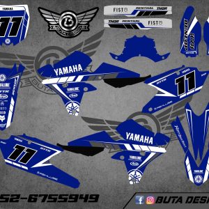 קיט מדבקות ל Yamaha YZF WRF 450 2014-2017 YZF 250 2018 V71