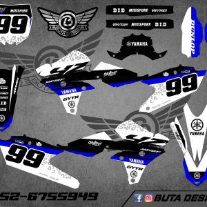 קיט מדבקות ל Yamaha YZF WRF 450 2014-2017 YZF 250 2018 V72