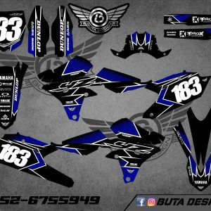 קיט מדבקות ל Yamaha YZF WRF 450 2014-2017 YZF 250 2018 V78