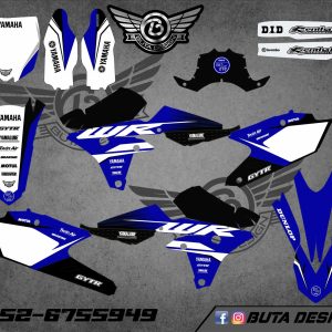 קיט מדבקות ל Yamaha YZF WRF 450 2014-2017 YZF 250 2018 V79
