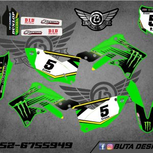 קיט מדבקות ל Kawasaki KX 450 2012-2016 V24