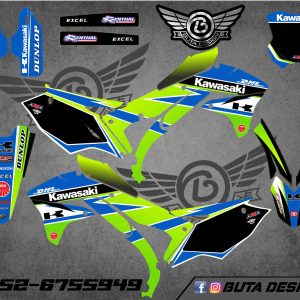 קיט מדבקות ל Kawasaki KX 450 2017-2018 V8