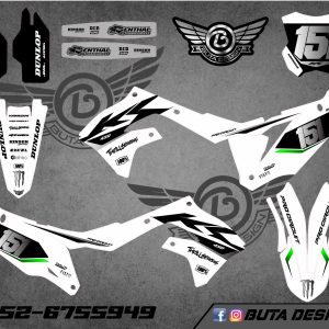 קיט מדבקות ל Kawasaki KX 450 2019-2023 KX 250 2021-2024 V29