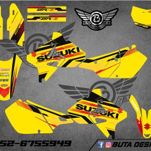 קיט מדבקות ל DRZ 400 2000-2024 V1
