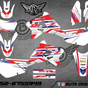 קיט מדבקות ל DRZ 400 2000-2024 V13
