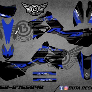 קיט מדבקות ל DRZ 400 2000-2024 V14