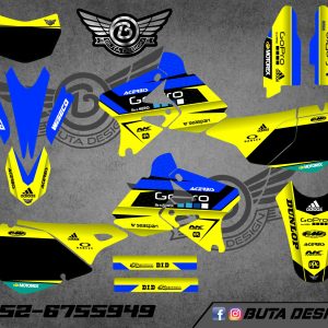 קיט מדבקות ל DRZ 400 2000-2024 V17