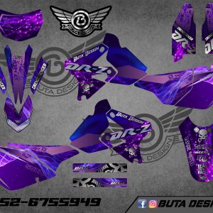 קיט מדבקות ל DRZ 400 2000-2024 V19