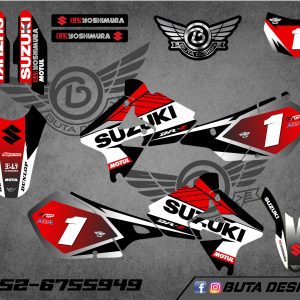 קיט מדבקות ל DRZ 400 2000-2024 V2