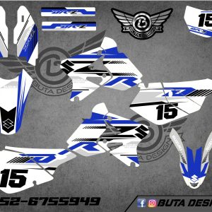 קיט מדבקות ל DRZ 400 2000-2024 V4