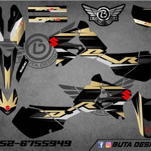 קיט מדבקות ל DRZ 400 2000-2024 V5