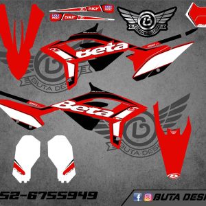 קיט מדבקות ל Beta RR Enduro 2020-2022 V10