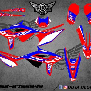 קיט מדבקות ל Beta RR Enduro 2020-2022 V18