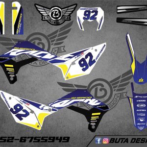 קיט מדבקות ל Sherco SE SEF 2017-2024 V1