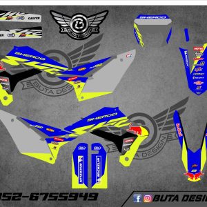 קיט מדבקות ל Sherco SE SEF 2017-2024 V10