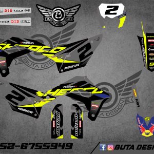 קיט מדבקות ל Sherco SE SEF 2017-2024 V14