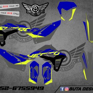 קיט מדבקות ל Sherco SE SEF 2017-2024 V15