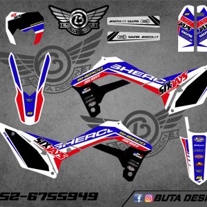 קיט מדבקות ל Sherco SE SEF 2017-2024 V2