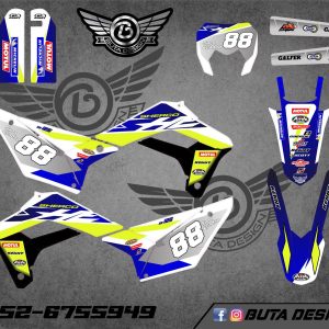 קיט מדבקות ל Sherco SE SEF 2017-2024 V4