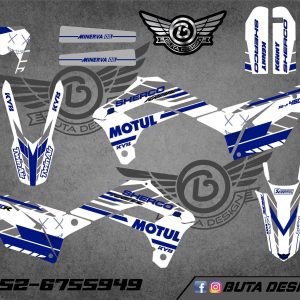 קיט מדבקות ל Sherco SE SEF 2017-2024 V5