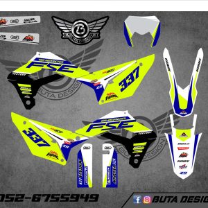 קיט מדבקות ל Sherco SE SEF 2017-2024 V7