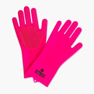 כפפות ניקוי מקצועיות – MUC-OFF Deep Scrubber Gloves