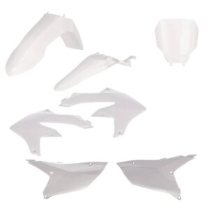 סט פלסטיקה לאופנוע Yamaha YZF 250 2024–2025 / YZF450 2023-2025 לבן CYCRA