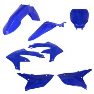 סט פלסטיקה לאופנוע Yamaha YZF 250 2024–2025 / YZF450 2023-2025 כחול CYCRA