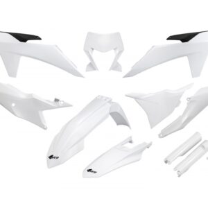 סט פלסטיקה לאופנוע KTM EXC/F 2024-2025 לבן UFO