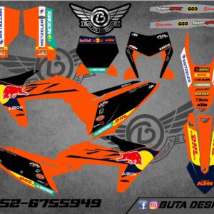 קיט מדבקות ל KTM SXF 2023-2025 EXC 2024-2025 V32