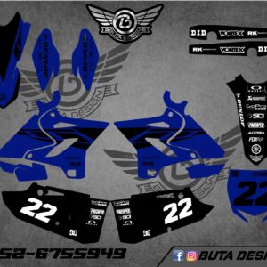 קיט מדבקות ל Yamaha YZ 125 250 2015-2021 V36
