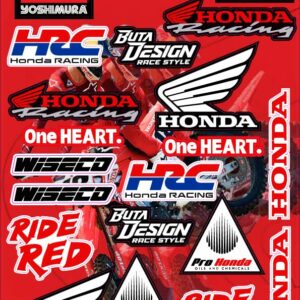 מדבקות לוגו Honda