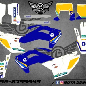 קיט מדבקות ל Husqvarna Enduro 2024 Motocross 2023-2024 V17
