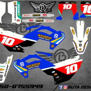 קיט מדבקות ל Husqvarna Enduro 2024 Motocross 2023-2024 V20