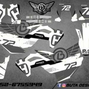 קיט מדבקות ל Husqvarna Enduro 2024 Motocross 2023-2024 V23