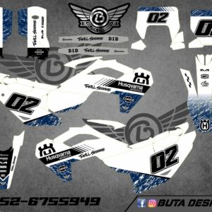 קיט מדבקות ל Husqvarna Enduro 2024 Motocross 2023-2024 V24