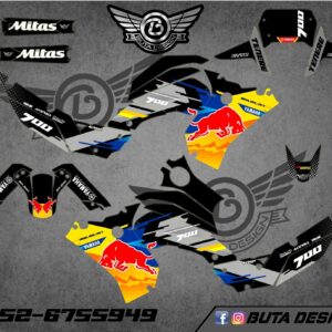 קיט מדבקות ל Yamaha Tenere 700 2020-2024 V28