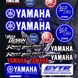 מדבקות לוגו Yamaha