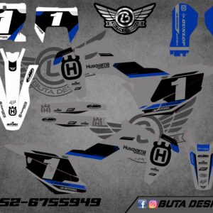 קיט מדבקות ל Husqvarna Enduro 2020-2023 Motocross 2019-2022 V104